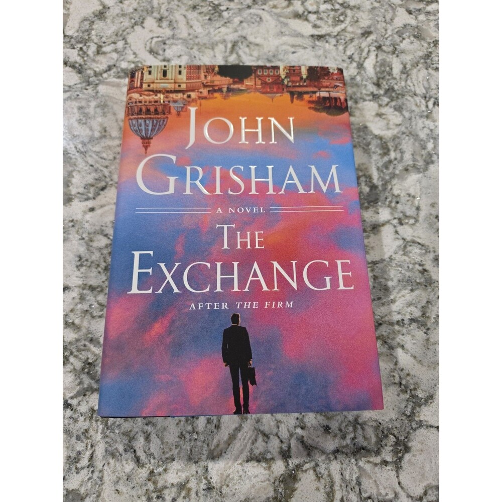 The Exchange: After The Firm; The Firm S- 9780385548953, hardcover, John Grisham